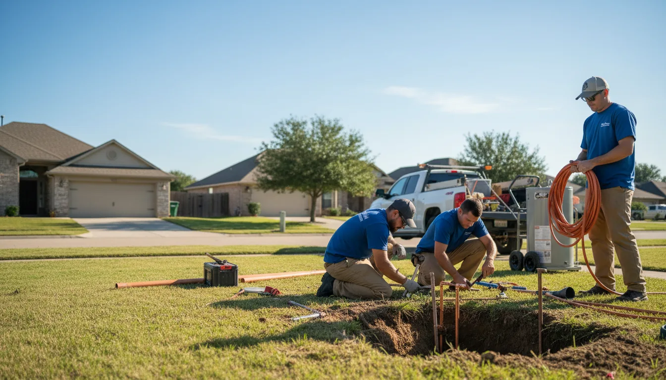 Plumber in Keatchie, LA near me